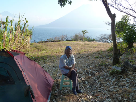 Camping at Pasajcap